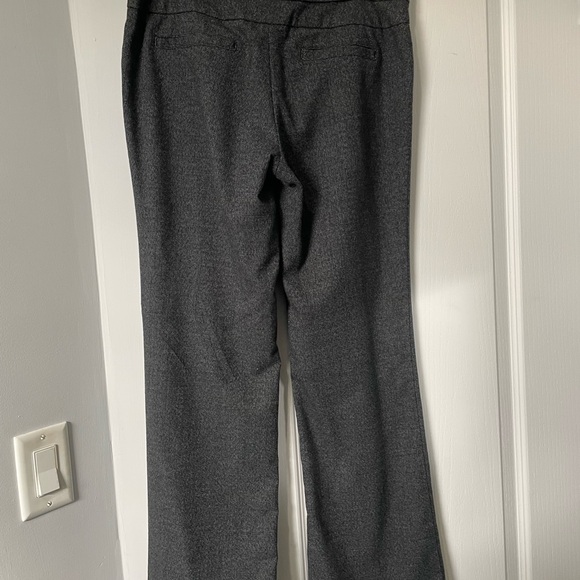 Joe Benbasset Charcoal Flare Pants EUC - Picture 3 of 4